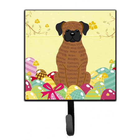 Jensendistributionservices Easter Eggs Brindle Boxer Leash or Key Holder MI1713581